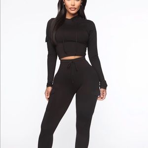 Ready For The Weekend Lounge Set Fashion Nova